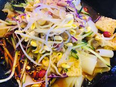 -西北杂粮筐凉皮大王(环球中心店)