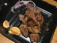 铁板牛肉粒-德川家日本料理(中关村寰太大厦店)