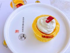 榴莲肉肉葡挞-蔡澜点心·粤菜(月星环球港店)