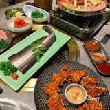 郑州美食｜韩餐届“天花板”🍱烤活鳗鱼好吃晕