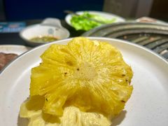 烤菠萝-東盛炭烤自助料理(玄武招商花园城店)
