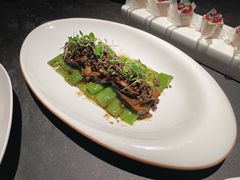 青椒牛肝菌-烛影拾光观景餐厅·创意菜·摄影·小提琴(大唐不夜城店)