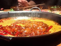 -壹兆圆重庆火锅手工炒底料(长白格林玫瑰湾店)