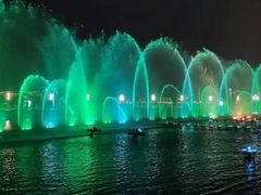 -秋水广场音乐喷泉