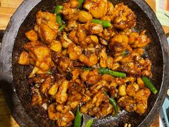 石锅牛蛙-馋嘴猫北京食堂·烤鸭·宵夜(亚运村店)