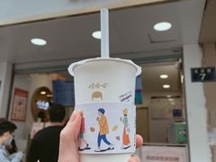 血糯米蜜香奶茶-娃哈哈·奶茶(武林店)