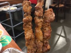羊肉串-老门框爆肚涮肉(金宝街店)