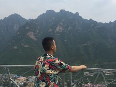 景点-野三坡清泉山风景区