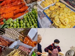-吴山路夜市