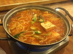 pao cai tang-明洞生肉烤肉