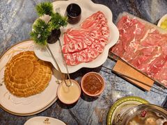 -百草滩羊清水涮羊肉·清真·宁夏盐池滩羊(莲花桥店)