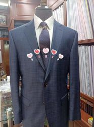 点击看大图 -香港威德诚洋服BESPOKE西服西装高级定制(上海湾一店)