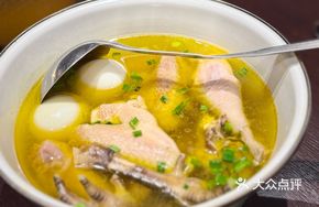Shanghai-style Chicken Broth