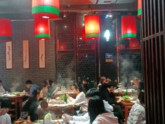 大堂-陈府大宅门成都火锅·手切鲜肉(太原街店)