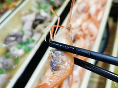 -胡须哥网红竹筒菜