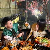 人均30和朋友来农院路浅喝一下欣赏夜景🌃