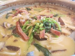鲜菇炝锅面-有璟阁港式餐厅(金融街购物中心店)