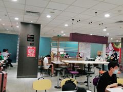 大堂-麦当劳(火车北站餐厅)