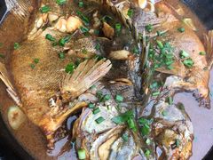 干锅桂鱼-湖鲜楼