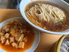 辣汁肉丁面-朱鸿兴面馆(镇湖店)