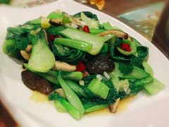 香菇青菜-临潼印象·特色陕菜