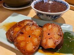 金牌蜜汁藕-南京大牌档(龙江新城市广场店)