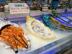 -绿岛港轩海鲜烤肉涮锅自助餐厅