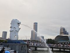 -鱼尾狮公园
