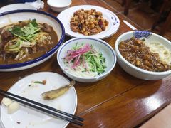 茄子肉丁打卤面-恭敬李老北京炸酱面·京味菜(西花市店)