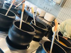 自助调料区-王春春鸡汤饭(成都城西优品道店)