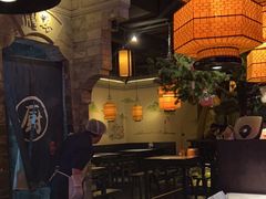 -绿茶餐厅(财富购物中心店)