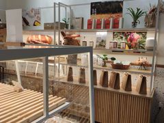 面包甜点陈列柜-前进麦味·天然烘焙(凯德1818店)