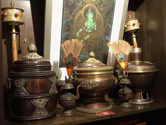 自助取餐区-敏珠拉姆藏餐·南京厨房(富春江东街店)