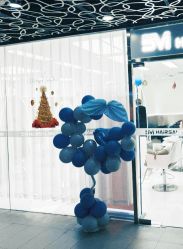 -5号HAIR SALON 专业染发馆