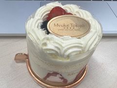 草莓奶油蛋糕-布歌东京(清河万象汇店)