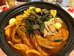 原味螺蛳鸭脚煲-老表记广西宵夜螺蛳鸭脚煲(东盟店)