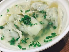 荠菜大馄饨-大壶春生煎(四川中路店)
