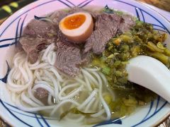 酸菜牛肉面-陈鹏鹏潮汕菜(宝安机场T3航站楼店)