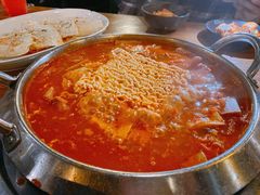 经典部队火锅-包装马车·韩国料理·포장마차