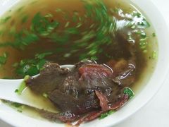 5块钱的驴肉汤-王胖子驴肉火烧(鼓楼店)