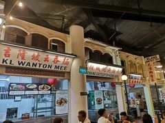-马来西亚美食街