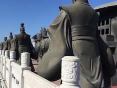 -西安汉城湖景区