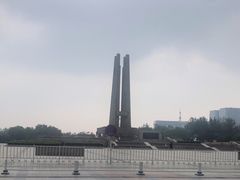 -唐山抗震纪念碑广场