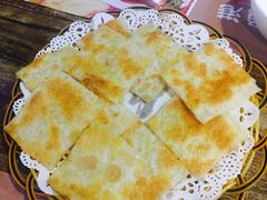 印度抛饼-九號渔港·蒸汽海鲜·粤菜茶点(八卦岭店)