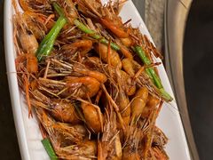 油爆虾-好灶头妈妈菜·千岛湖柴火鱼餐厅(桐庐店)