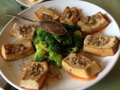 瓤豆腐-善缘素食