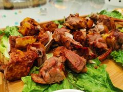 -巴扎美食·新疆菜·西域歌舞表演餐厅(新疆大厦店)