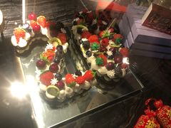 -北京希尔顿逸林酒店-逸轩西餐厅-自助餐厅