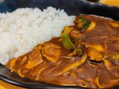 野菌鸡肉咖喱饭-胜博殿日式炸猪排(西红门店)