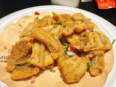椒盐水电鱼-兴仙饭店·闽味海鲜(马尾总店)